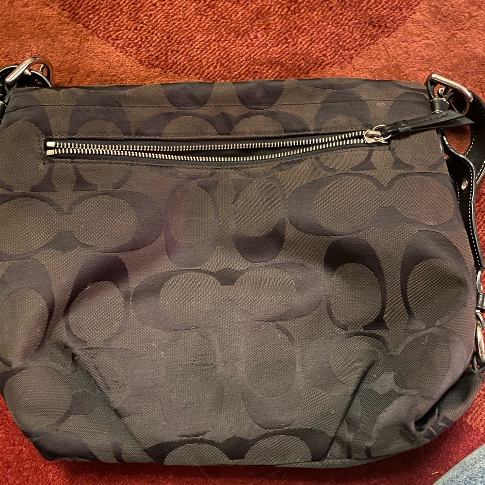 Coach purse authentic slightly used vintage great
